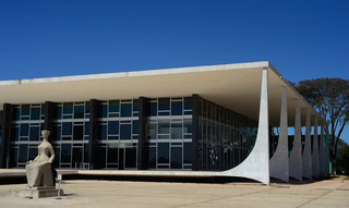 Fachada do STF, em Brasília (DF). (Foto: Marcello Casal Jr./Agência Brasil)