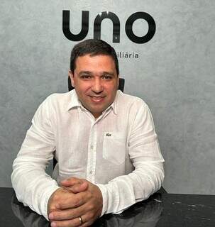 Mario Otavio, diretor comercial da Uno Rede Imobiliária