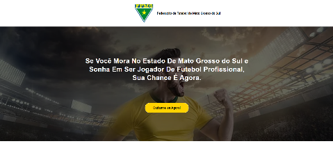 Site que oferece 'peneira' em nome da Federação de Futebol é falso