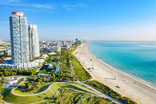 Destino ideal para curtir praia e muita festa em Miami