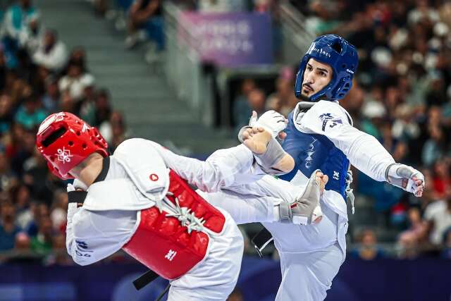 Netinho supera espanhol e fatura medalha de bronze para o Brasil no Taekwondo 