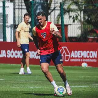 S&atilde;o Paulo defende vantagem pela &uacute;ltima vaga nas quartas da Copa do Brasil