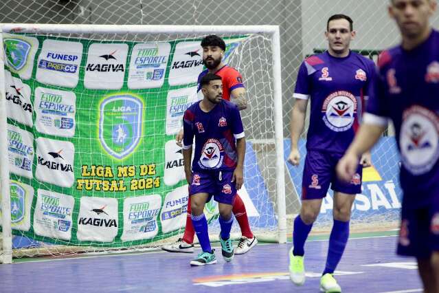 Semifinal da etapa sul da Liga MS de Futsal acontece neste s&aacute;bado, no Paraguai