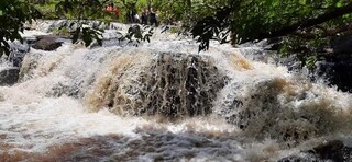 Nem frio impede bate e volta para curtir trilha e Festival da Rapadura