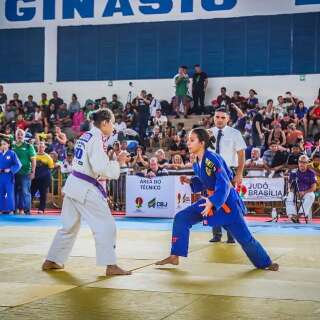 MS tem 19 judocas disputando medalhas no Brasileiro Sub-21