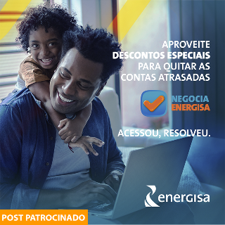 Clientes da Energisa podem parcelar fatura em até 36 vezes sem entrada