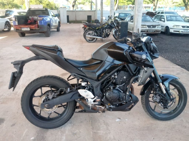 Segue aberto leil&atilde;o do Detran que tem motocicleta esportiva a R$ 6 mil