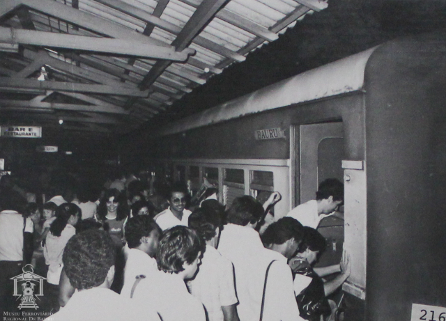 Estação ferroviária é antiga, mas história de prédios é bem mais velha