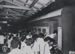 Esta&ccedil;&atilde;o ferrovi&aacute;ria &eacute; antiga, mas hist&oacute;ria de pr&eacute;dios &eacute; bem mais velha