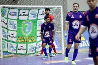Semifinal da etapa sul da Liga MS de Futsal acontece neste s&aacute;bado, no Paraguai