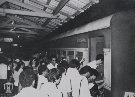 Esta&ccedil;&atilde;o ferrovi&aacute;ria &eacute; antiga, mas hist&oacute;ria de pr&eacute;dios &eacute; bem mais velha