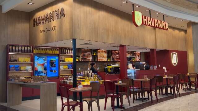 Cafeteria argentina Havanna chega ao Bosque dos Ip&ecirc;s