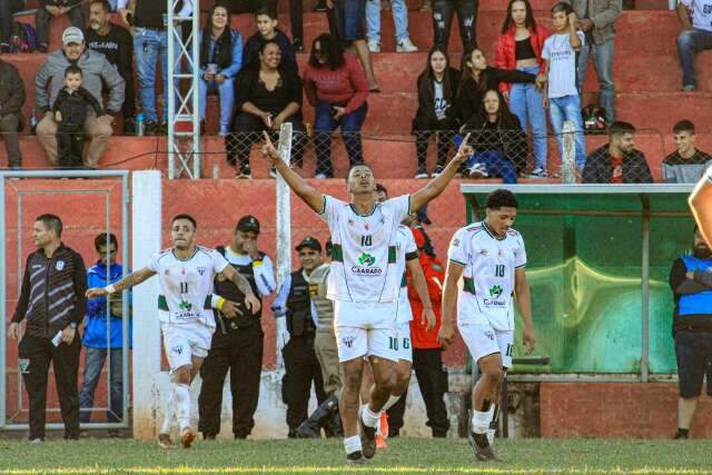 Oper&aacute;rio Caarapoense vence em casa e vai &agrave; final do Estadual Sub-20