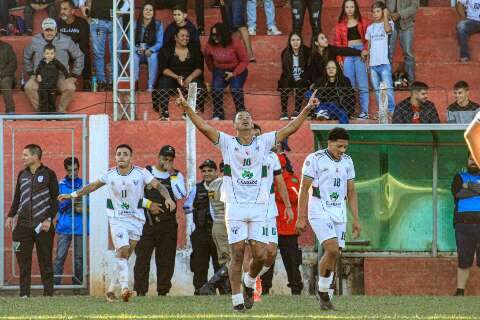 Operário Caarapoense vence em casa e vai à final do Estadual Sub-20