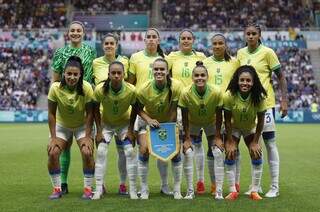 Seleção brasileira de futebol feminina disputa final olímpica contra EUA (foto: reprodução/ redes sociais)