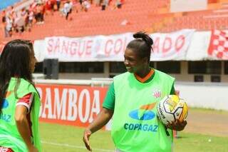 Gandulas em campo (Foto: Arquivo/Campo Grande News)