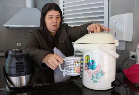 Quiosques do Parque trocam água de coco por chá e chocolate quente