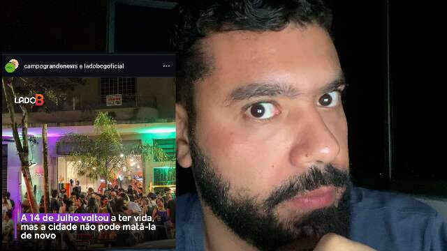 Viva ou morta, a Rua 14 de Julho &eacute; um velho tabu em Campo Grande