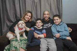 Hoje Sérgio curte um Dia dos Pais emocionante em família. (Foto: Marcos Maluf)