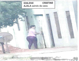 Edilene foi presa quando saiu de casa no Jardim Monumento. (Foto: Reprodução)