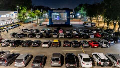 Três Lagoas terá 3 dias de cinema drive-in com sucessos de bilheteria