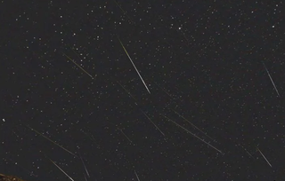 Chuva de meteoros Perseidas, visto em Utah, Estados Unidos (Foto : James Champagne Logan)