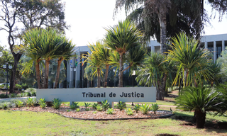 Fachada do Tribunal de Justiça de Mato Grosso do Sul, no Parque dos Poderes. (Foto: Arquivo/Campo Grande News)