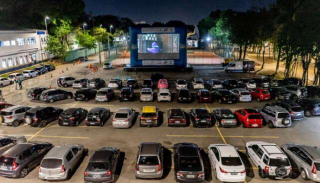 Tr&ecirc;s Lagoas ter&aacute; 3 dias de cinema drive-in com sucessos de bilheteria