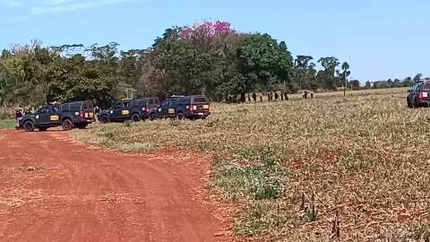 Indígenas acampam em outra propriedade na área de conflitos por terra