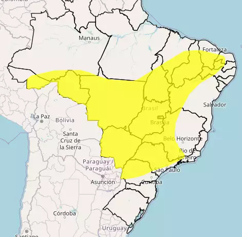 Mato Grosso do Sul pode enfrentar clima de deserto em todos munic&iacute;pios