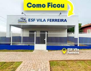 Empresas investigadas &#34;dividiram&#34; os lotes da reforma da ESF Vila Ferreia (Foto: Divulgação)