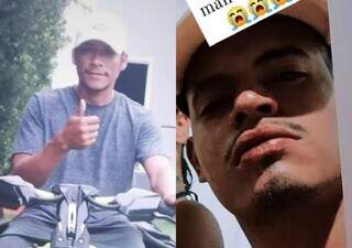 Irmãos, Paulo e Matheus, mortos a tiros em quitinete. (Foto: Direto das Ruas)