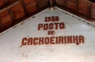 Antigo posto da Fundação Nacional do Índio na Cachoeirinha. (Foto: Divulgação/MPF) 