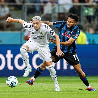 Volante de MS, &Eacute;derson perde final da Supercopa da Europa para o Real Madrid 