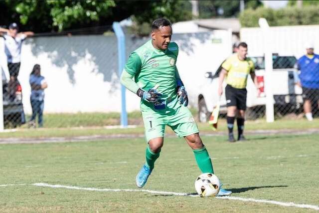 Comercial ter&aacute; goleiro campe&atilde;o com o Costa Rica para a disputa da S&eacute;rie B 