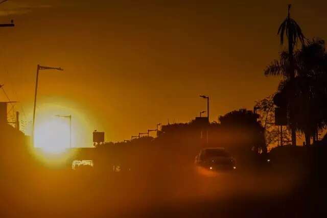 Onda de calor se aproxima com 5&ordm;C acima da m&eacute;dia 