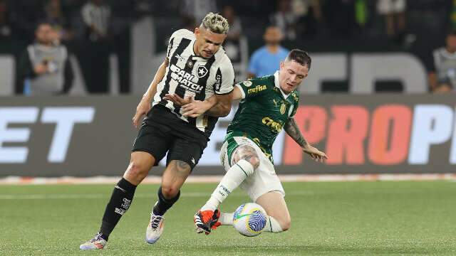 Botafogo e Palmeiras abrem disputa por vaga nas quartas da Libertadores