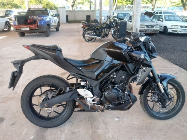 Leil&atilde;o com motocicleta esportiva a R$ 6 mil tem arremate nesta quinta