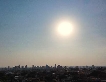 Capital já enfrenta onda de calor com dias mais secos do ano 