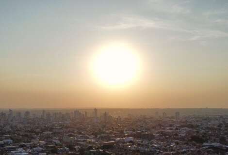 Campo Grande ficou 2,2ºC mais quente em 60 anos, revela análise