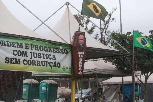 Seguran&ccedil;a de Moraes pediu dossi&ecirc; de protesto em MS 