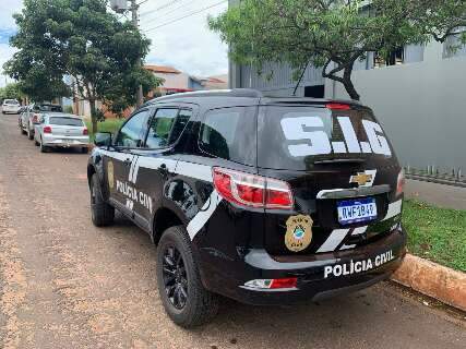 Condenado por atropelar mulher é preso pela Polícia Civil 