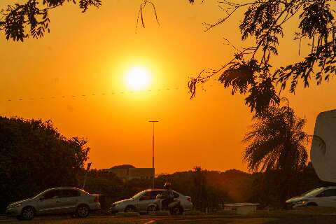 Campo Grande ficou 2,2ºC mais quente em 60 anos, revela análise