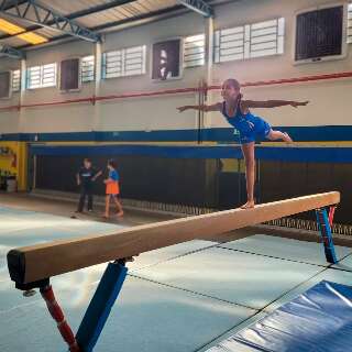 Efeito Rebeca: Projeto de ginástica tem fila de espera que pode demorar um ano 