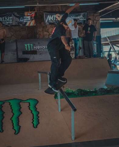 Evento de manobras traz visibilidade para skate como modalidade esportiva