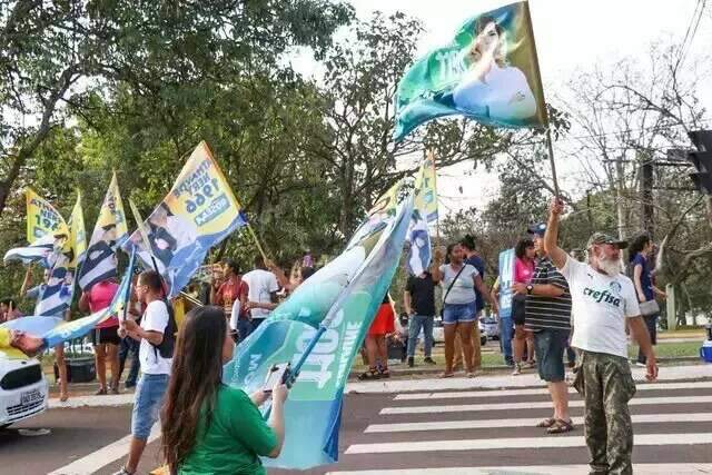 Eventos pol&iacute;ticos fecham 7 ruas da Capital no final de semana