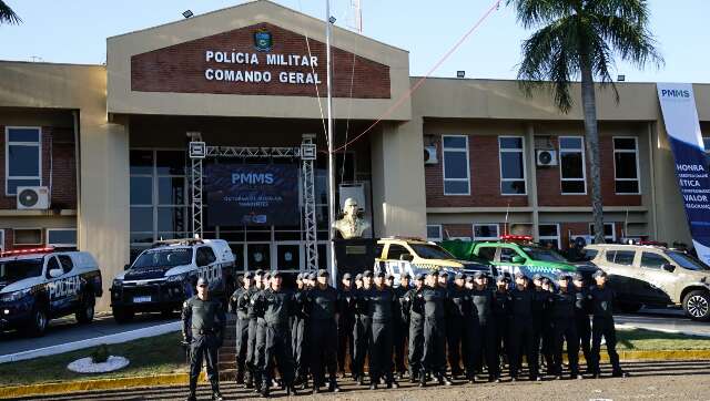 Governo convoca 540 remanescentes de concurso da PM e do Corpo de Bombeiro 