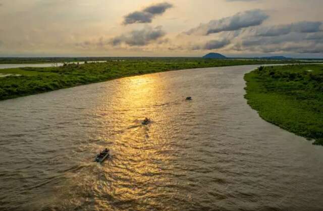 &ldquo;Temos um Mississipi &agrave; disposi&ccedil;&atilde;o&rdquo;, diz Riedel sobre hidrovia do Rio Paraguai