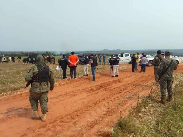 Campesino e seguran&ccedil;a morrem em tentativa de invas&atilde;o na fronteira