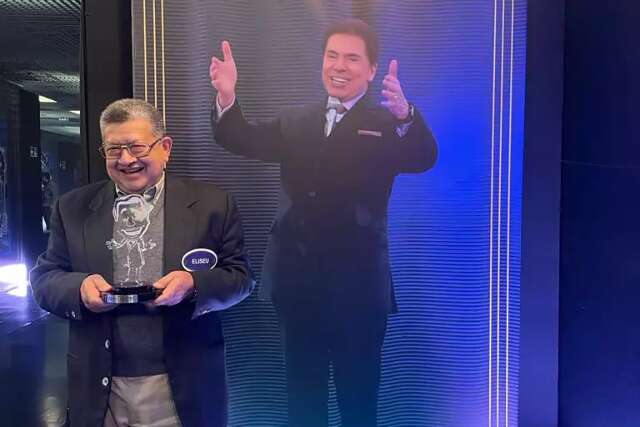 Em 1998, sul-mato-grossense foi o 1&deg; a receber R$ 1 milh&atilde;o de Silvio Santos 